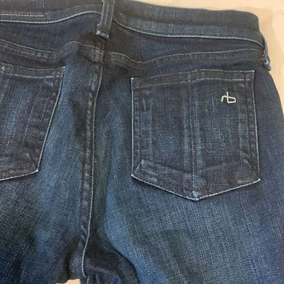 RAG & BONE/jean size 27, like new, Kensington, zip ankle, 5 pocket - Picture 7 of 12